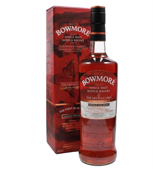 Bowmore The devils casks III non chill filtered